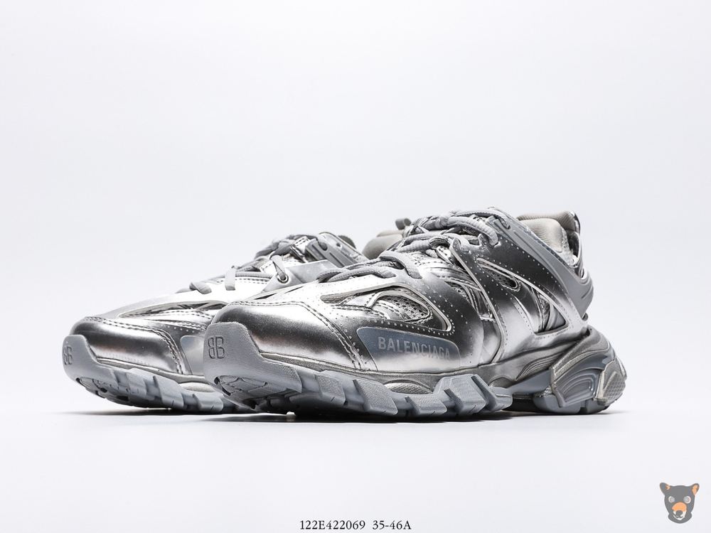 Кроссовки Track Trainers Silver
