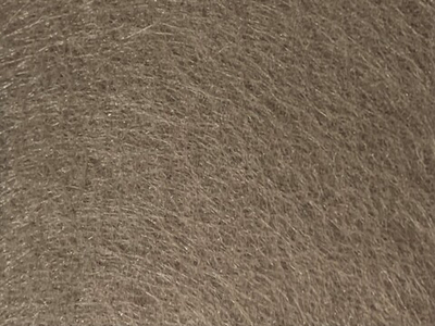 Фетр средней жесткости 2 мм, ш. 1 м, 215,4 гр/м2, серо-бежевый