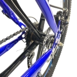 Велосипед Dinos 26" 21скор (стальная рама, диск. тормоз, Литые диски) Синий (DIN-15-4)