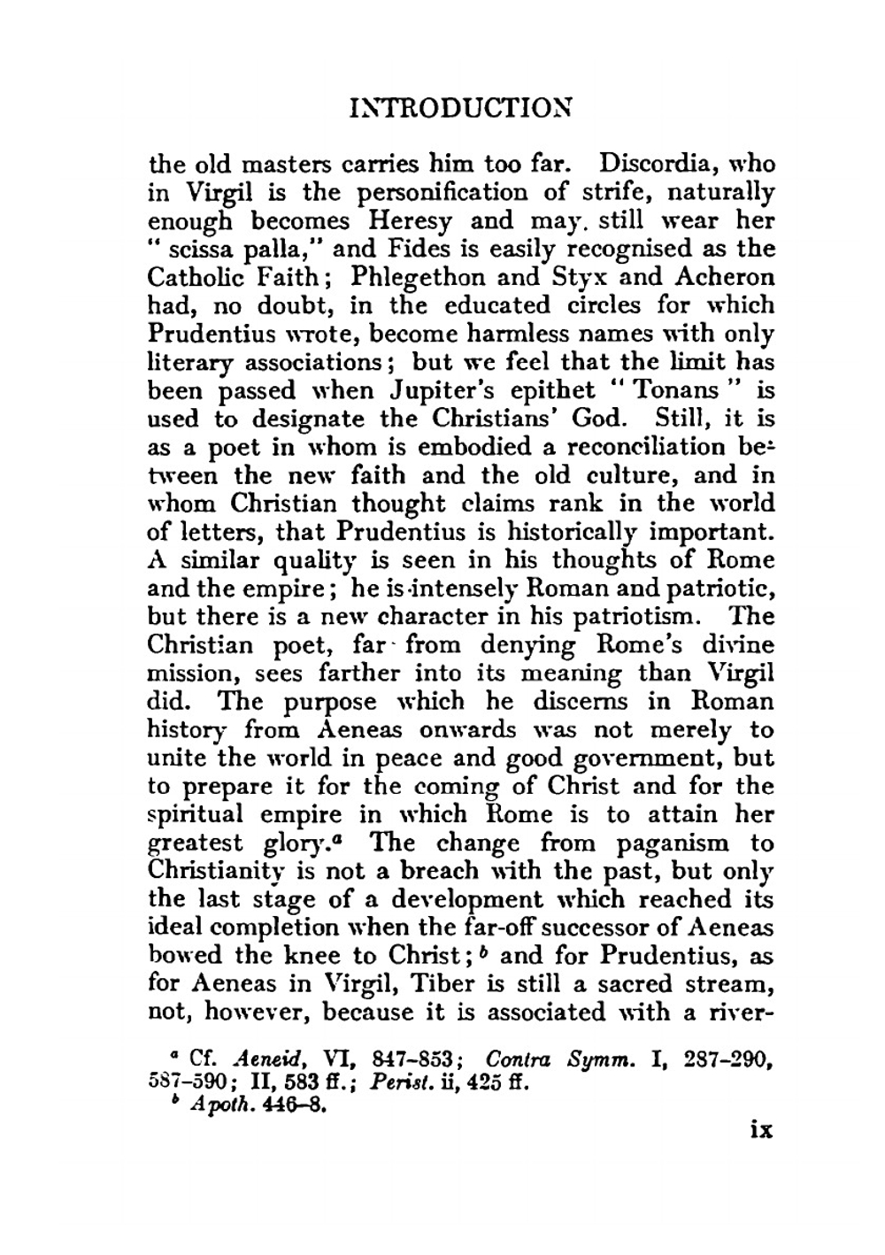 Prudentius. With an English translation by H.J. Thomson. Volume 1 | Prudentius