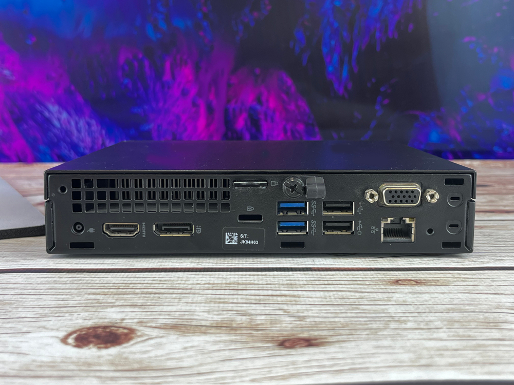 Мини ПК Dell Optiplex 3070 Micro Intel Core i5-9400T, Intеl UНD Grарhiсs
