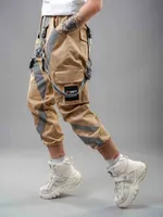 Джоггеры Jogger Street Night Rave sand