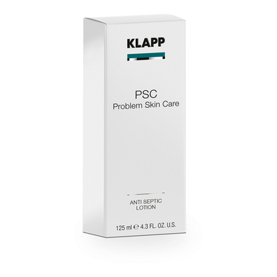 KLAPP  Лосьон с цинком "Болтушка"  PSC PROBLEM SKIN CARE Anti Septic Lotion, 125 мл