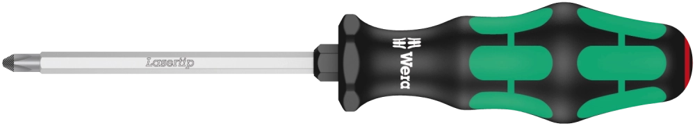 Отвёртка крестовая Wera Kraftform Plus 350 SK PH2x100 мм 05008752001