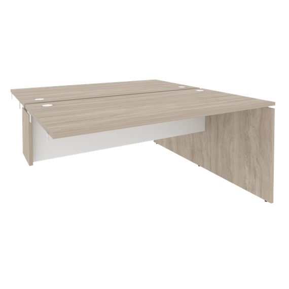 Оникс Стол-приставка двойной к опорным элементам O.D.SPR-4.8  1580*163*7505*750