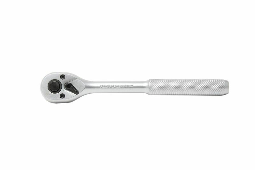 Трещотка реверсивная с накаткой 3/8''(72зуб) RockForce##Rock FORCE RF-80234