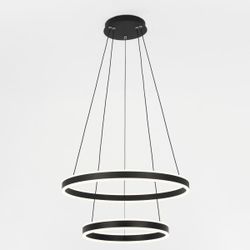 Citilux Дуэт CL719641 LED Люстра подвесная с пультом Чёрная