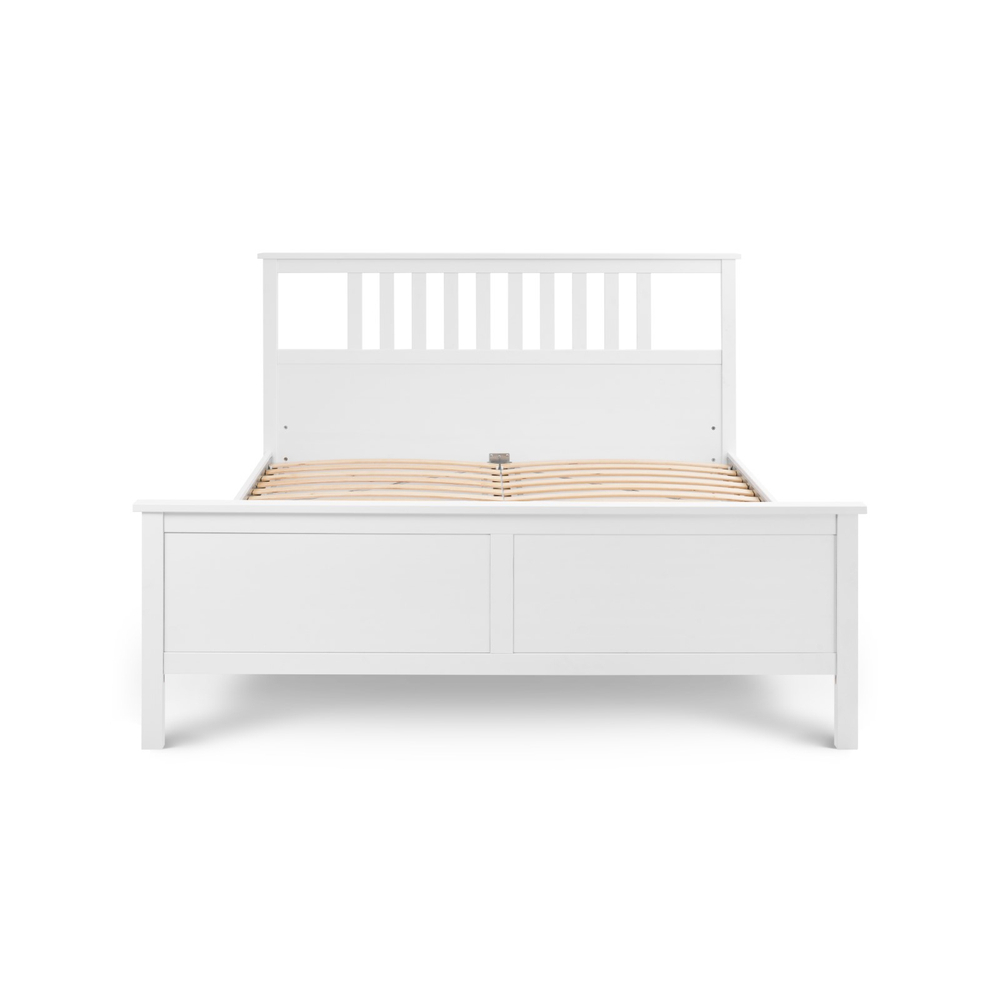 Двуспальная кровать, КЫМОР (HEMNES), 180х200 см, белый