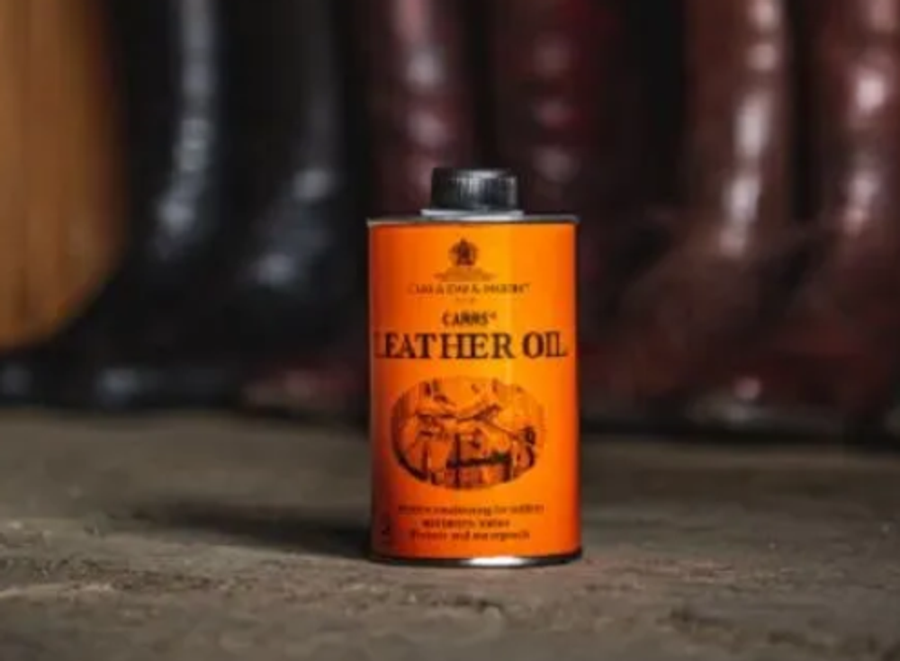 Масло для кожаных изделий Leather Oil Carrs CDM 300ml