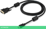 Кабель Buro HDMI-19M-DVI-D-5M 5м черный