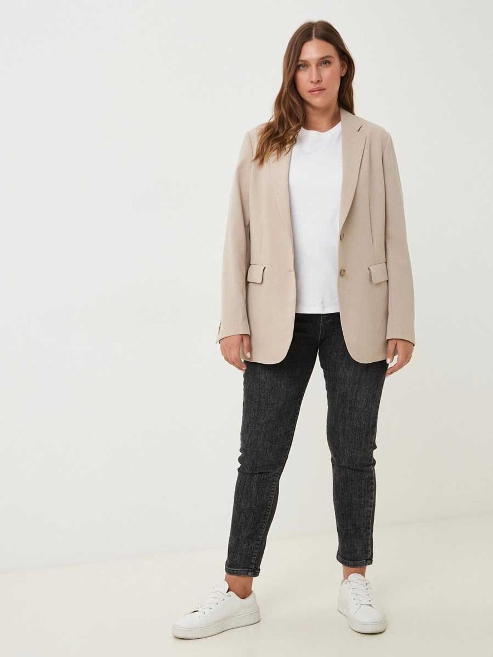 Джинсы утепленные больших размеров