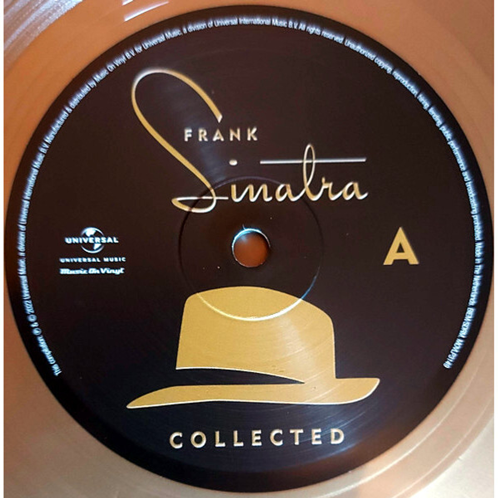 Frank Sinatra / Collected (Limited Edition)(Coloured Vinyl)(2LP)