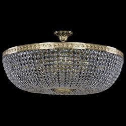 Люстра на штанге Bohemia Ivele Crystal 1911 19111/90IV G