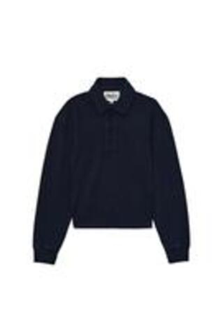 ZARA X BENITO ANTONIO ХЛОПКОВАЯ ФУТБОЛКА С ДЛИННЫМИ РУКАВАМИ, ЧЕРНЫЙ
