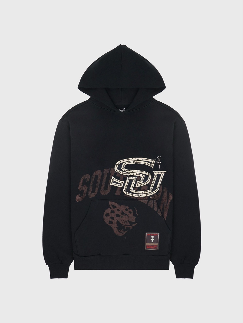Худи Travis Scott Cactus Jack x Mitchell & Ness Southern University