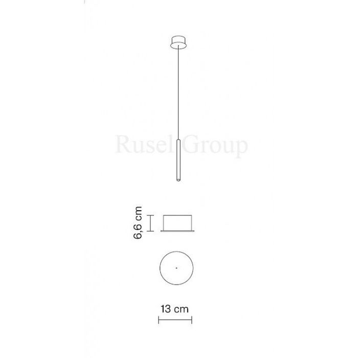 Подвесной светильник Fabbian MULTISPOT TOOBY F32 A01 00