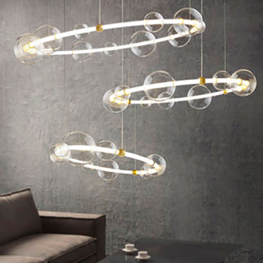 Подвесная Люстра Sessa Ring D73 By Imperiumloft