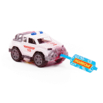 Машина Скорая помощь "Легионер-мини" в сетке (Полесье)