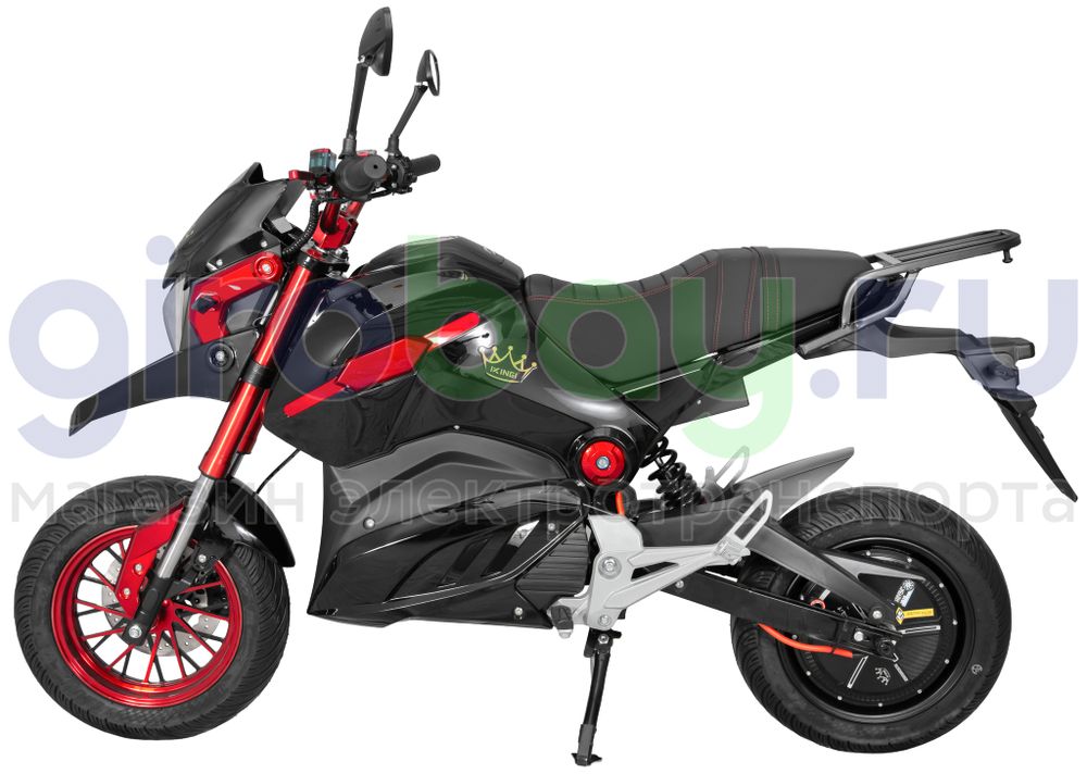 Электромотоцикл IKINGI CP8 3000W (60V/40Ah) фото №7