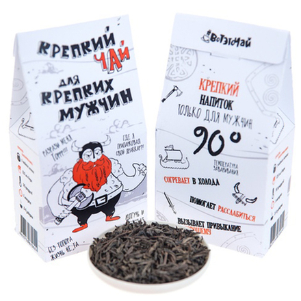 Крепкий чай "Для крепких мужчин"