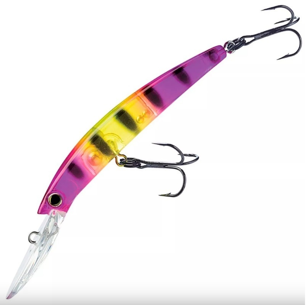 Воблер для рыбалки R1205-APC Yo-uri Crystal Minnow DD Walleye 90F