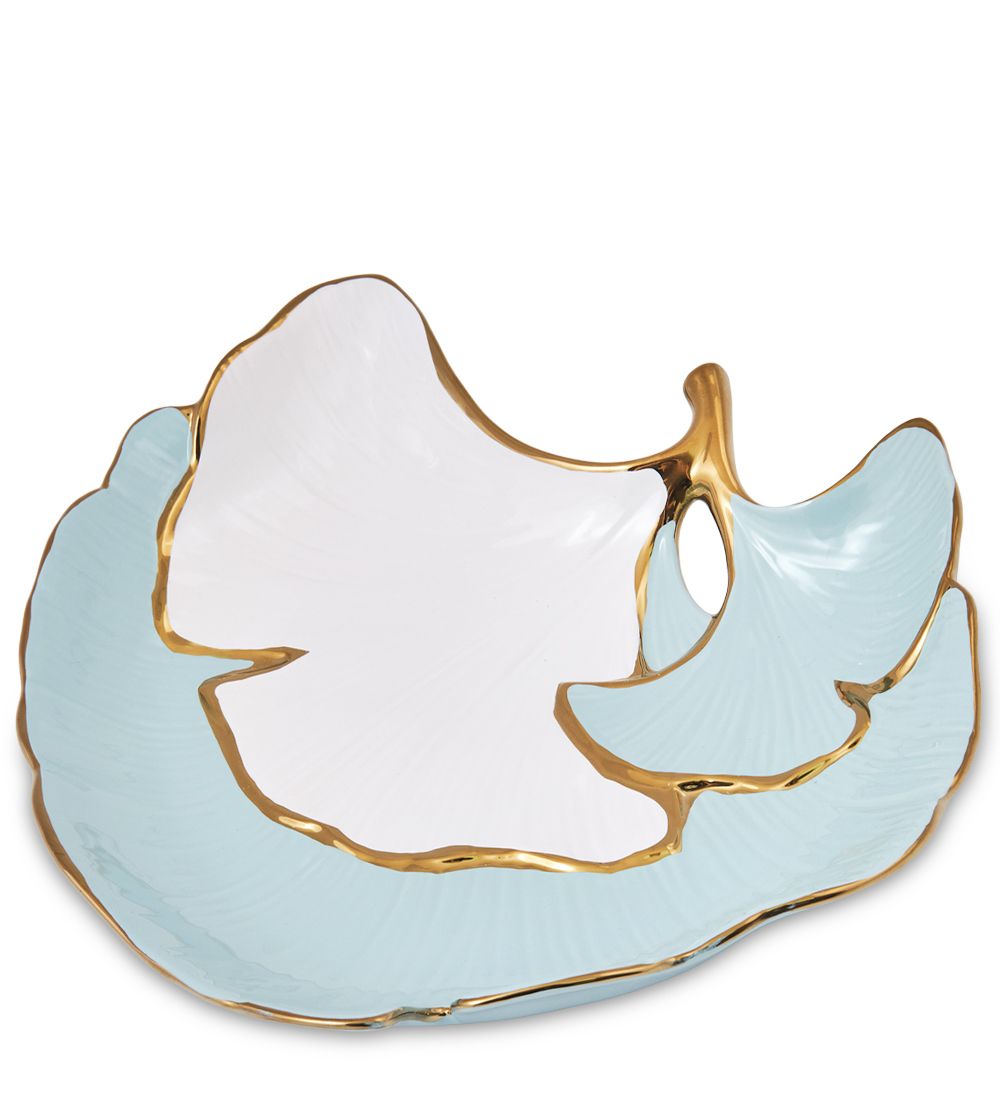 Cervena Kostka OS-143/2 Декоративное блюдо Коллекция «Листья»