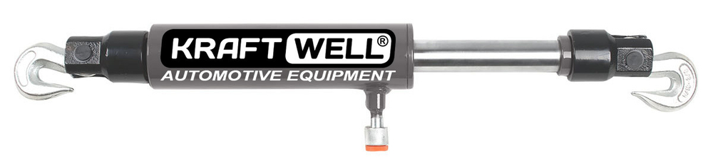 KraftWell KRWPBC10 Гидроцилиндр "обратный", для стягивания 10 т.