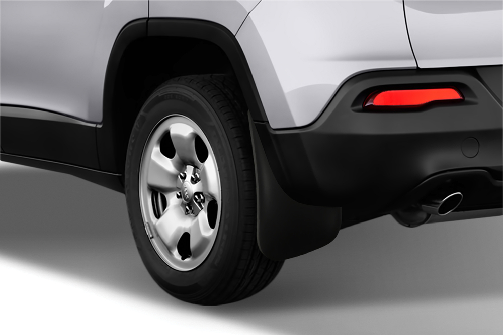 Брызговики задние JEEP Cherokee, 2014-2017 вн. 2 шт.(optimum) в пакете FROSCH.NLF.24.10.E13