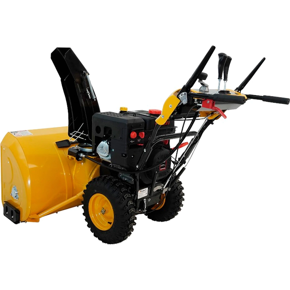 Habert HB1542MS PRO бензиновый снегоуборщик 15 л.с, ковш 107.8 см, выброс 15 м, 6 вперед/2 назад 00-00159859
