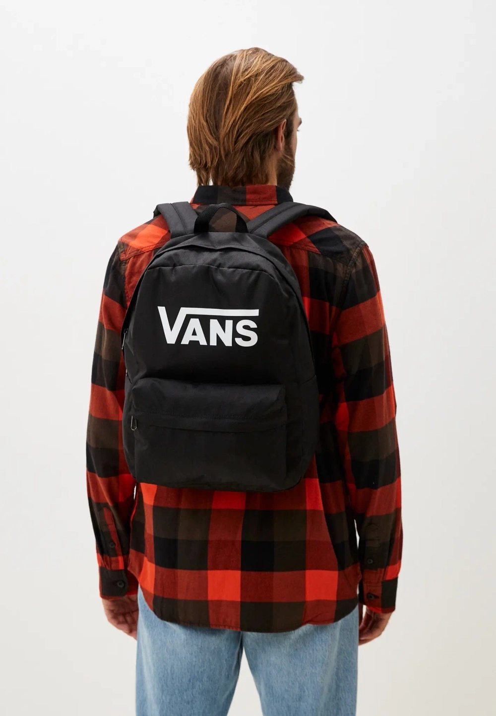Рюкзак VANS Old Skool Print Backpac Black