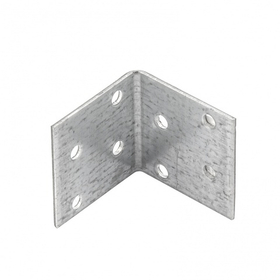Крепежный уголок равносторонний 2 мм, KUR 40 x 40 x 40 мм Сибртех 46415