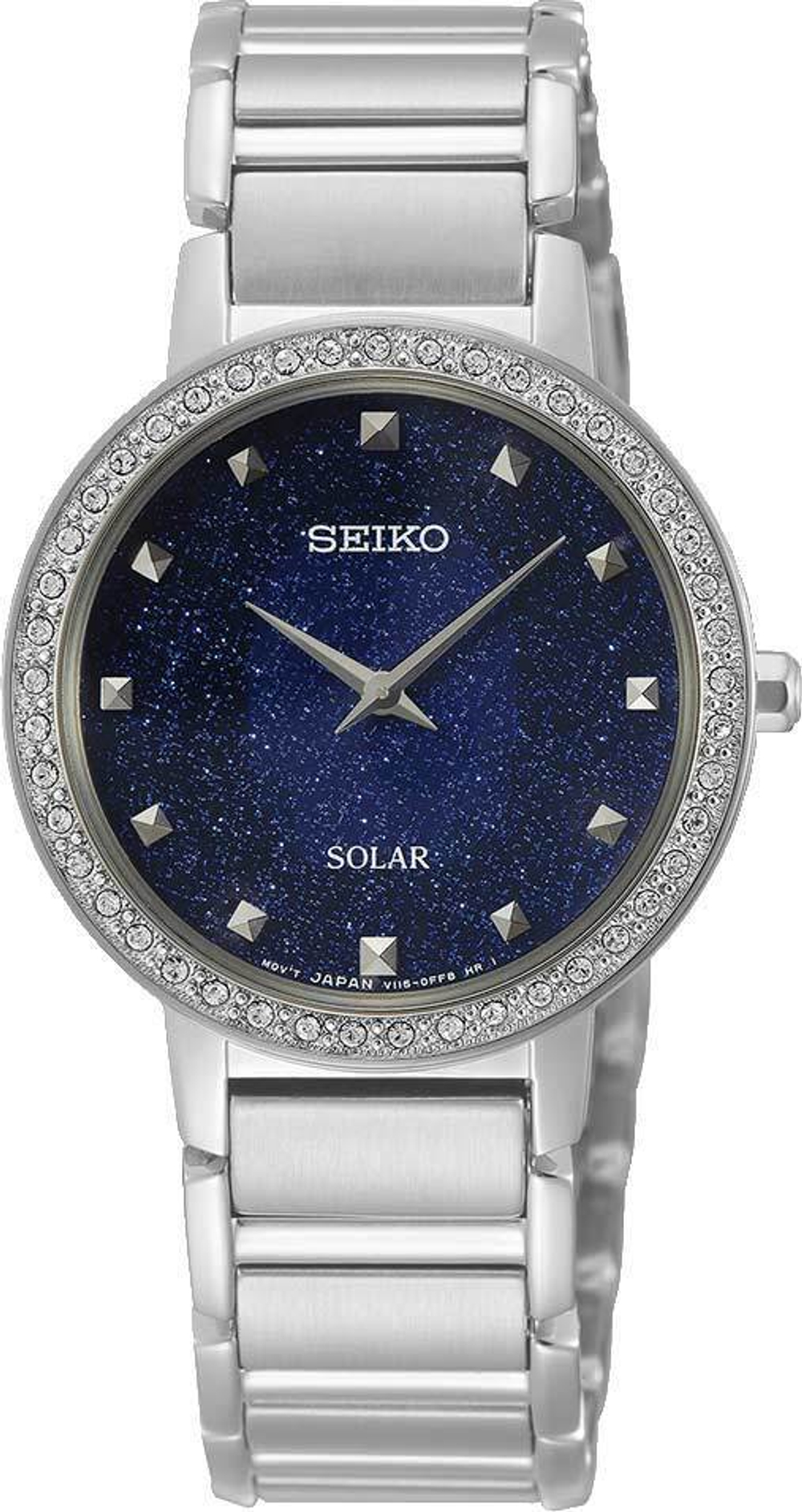 Женские японские часы Seiko SUP433P1