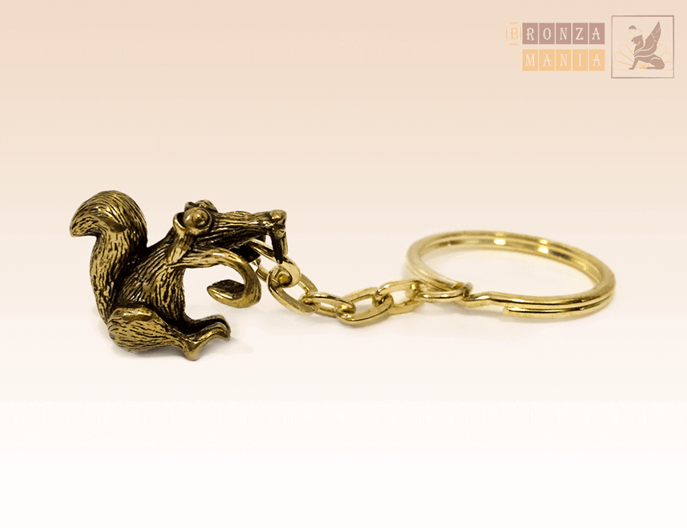 брелок Белочка