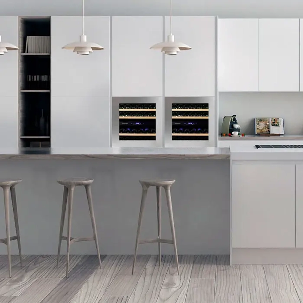 Встраиваемый винный шкаф Dunavox DAVG-25.63DSS.TO