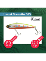 Воблер для рыбалки GreenGo 80S #609