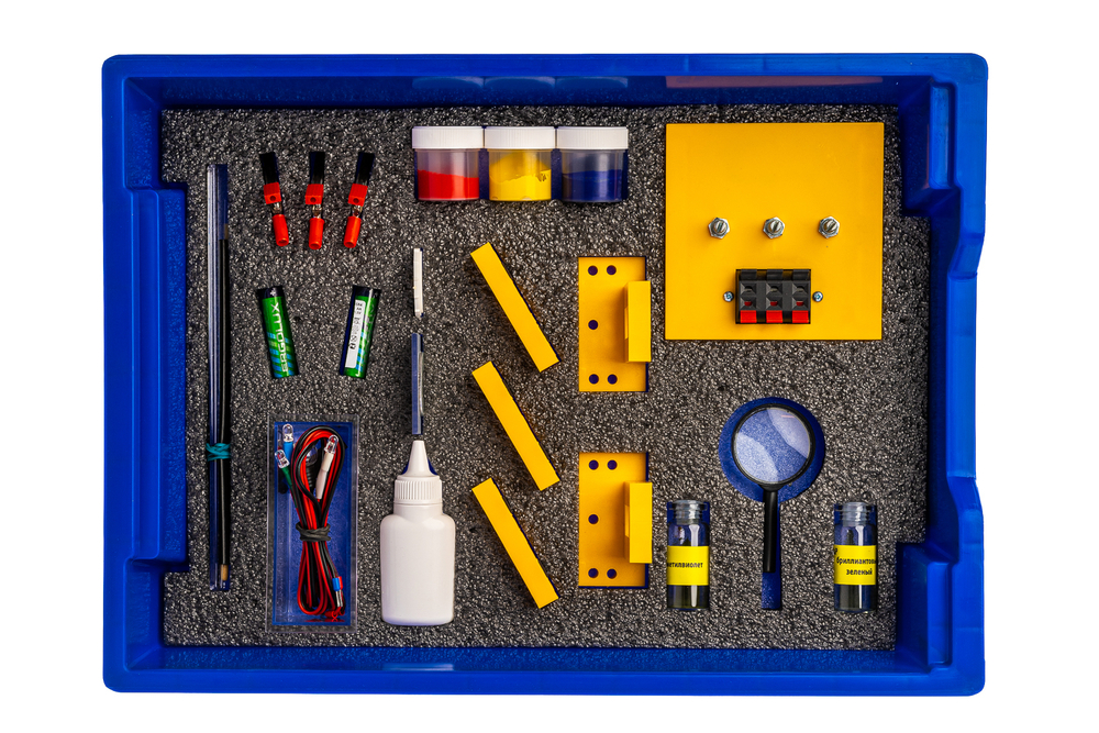 Цифpoвaя лаборатория для начальных классов по естествознанию (комплект учителя)