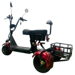 Электроскутер Citycoco GT X3 Pro Trike Mini Красный