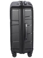 Чемодан 464 / Полипропилен / С Ремнем