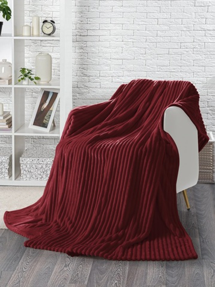 Плед велсофт 180х200 "ПВ5" (300гр/м2)