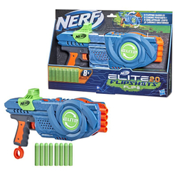 Hasbro Nerf Elite 2.0 - Flipshots Flip-8 Launcher + стрелки F2549