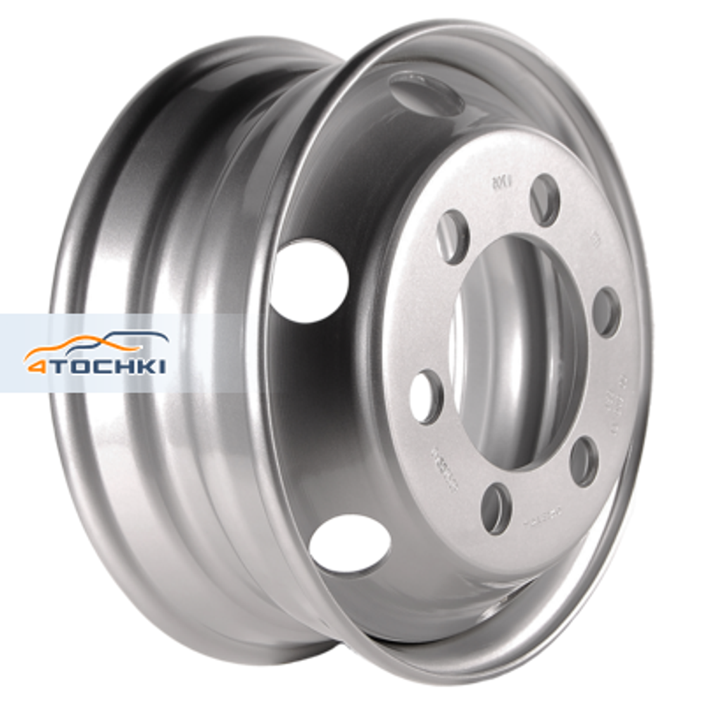 ZEPP 6,75x19,5/6x222,25 ET145 D164 SR22 Sil (YZ)