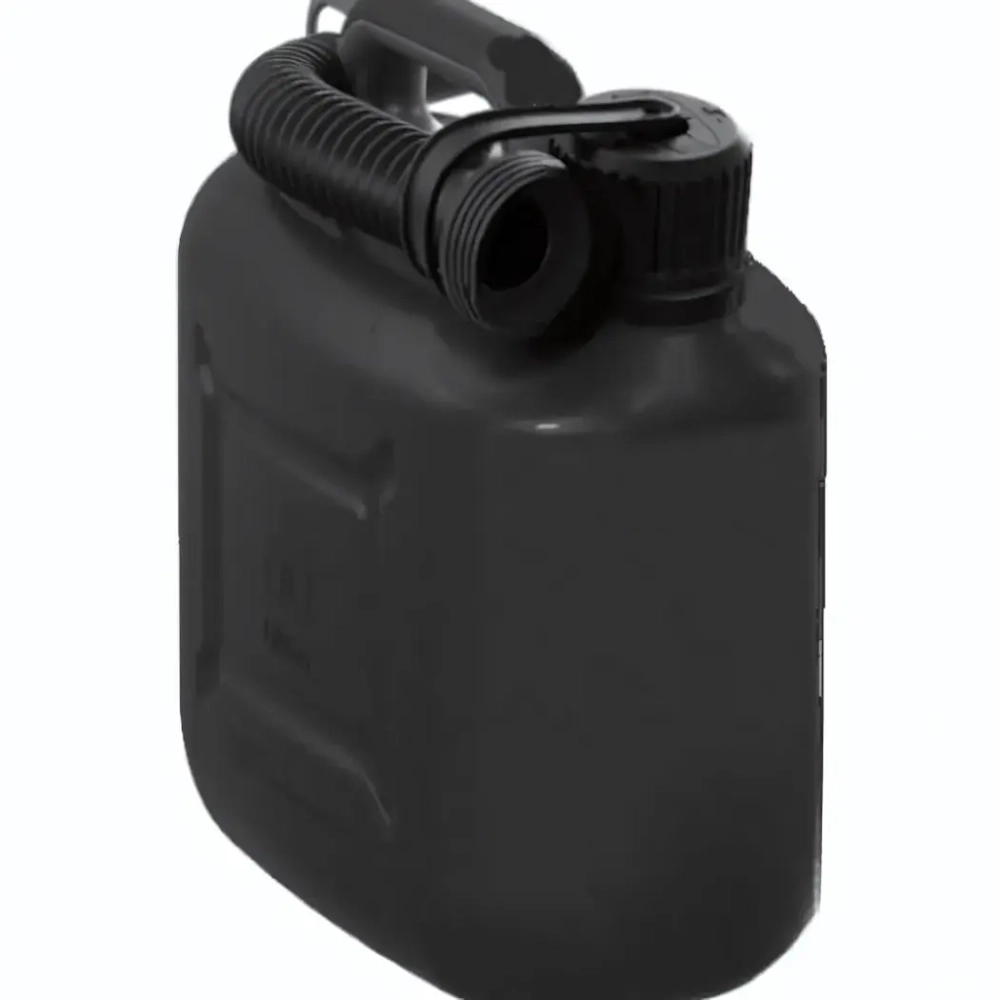 Канистра пластиковая для технических жидкостей Only 10л, черная