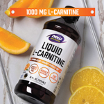 NOW Foods, Sports, L-карнитин в жидкой форме, с цитрусовым вкусом, 473 мл (16 жидк. унций)