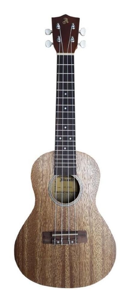 BRAHNER US-075/BK,NA,FSA,RD,VLT,YW,WH укулеле, (гавайская гитара), 4 струны, верхняя дека – липа, нижняя дека и обечайка – липа, накладка на гриф – клен.