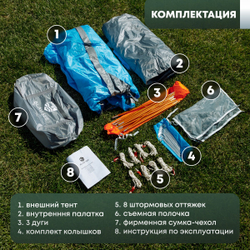 Палатка "Фиолент-4"