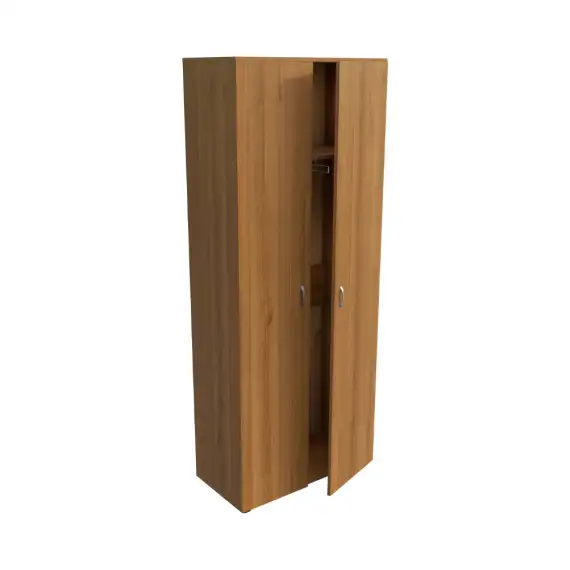 Шкаф для одежды ШФ202 800х406х2000, орех
