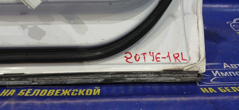 Дверь задняя левая ZOTYE T600 2017