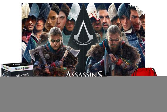 Пазл Assassin's Creed Legacy / Пазл по мотивам игры "Assassin's Creed Legacy"