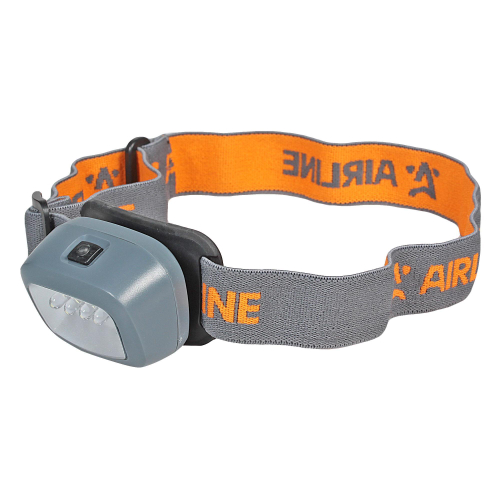 Фонарик налобный 4 светодиода Airline