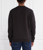 Худи MONOLOGO CREW NECK CALVIN KLEIN JEANS - черный(J30J323434)